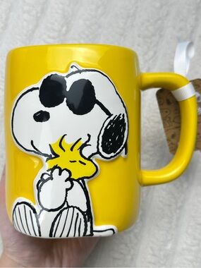 Rae Dunn Peanuts Snoopy Mug